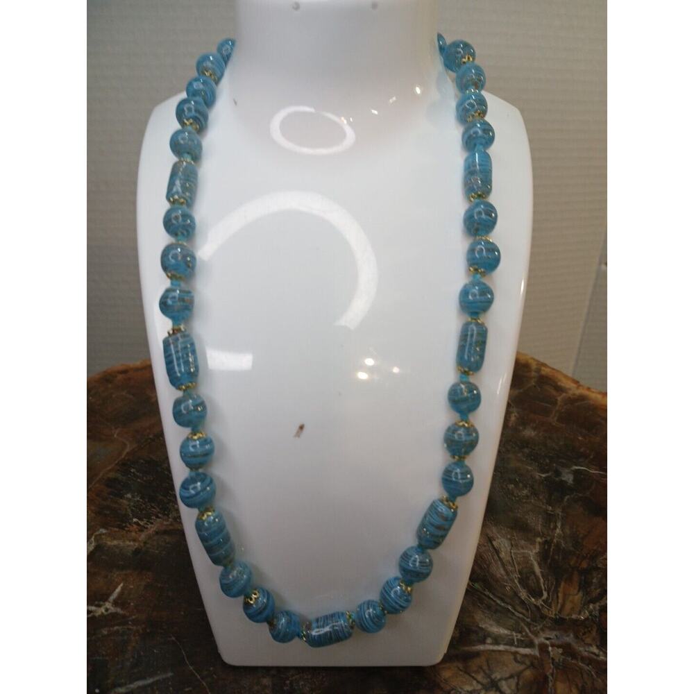 OCEAN JASPER AGATE NECKLACE